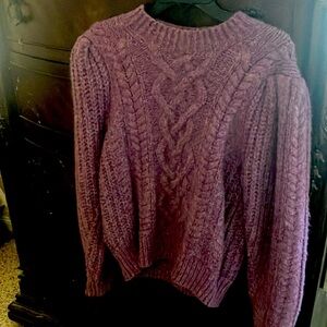 Isabel Marant Etoile cable knit sweater